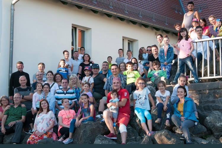 Întâlnirea de vară a familiilor din Parohia Nürnberg